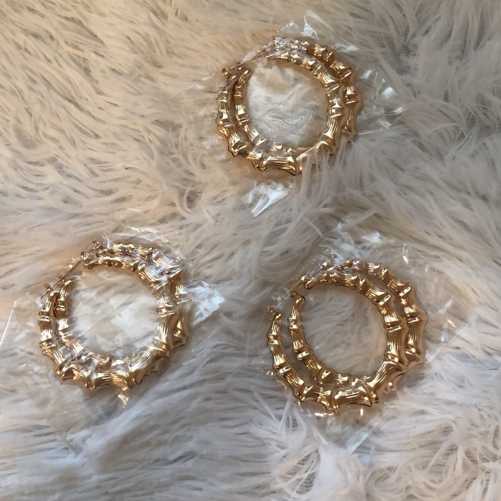 Gold Hoops
